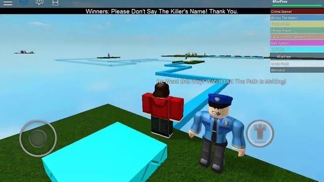 Who killed the Epic Face ? - Roblox // Obby X5 !! смотреть онлайн