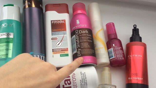 Empties/ Пустые баночки/ Мой уход за волосами/ Vichy/ Tony and guy/ Estel/ Londa/ Lee Stafford смотреть онлайн