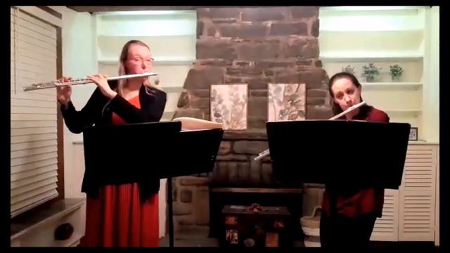 Duet No. 1 from 3 Duos for 2 flutes, op. 62. Mvt. II. Menuetto Allegretto & Trio by Andreas Romberg смотреть онлайн