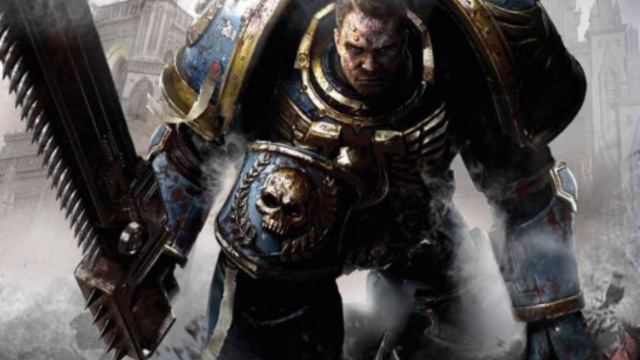 Space Marine sings Don't Stop Me Now смотреть онлайн