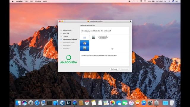 How to install Anaconda (Python Data Science Platform) for MAC смотреть онлайн