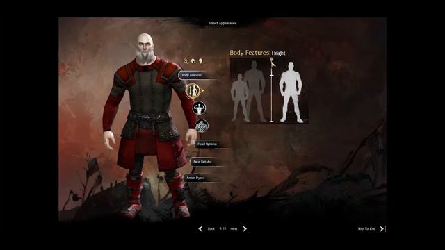 Lets Play Guild Wars 2 Heart Of Thorns. Episode 1 (Character Creation).
