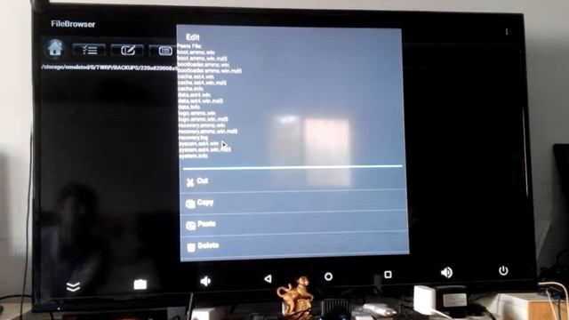 Инструкция по поднятию Бэкапа на Бокс Android 7.1.2Mecol BB2 Pro/Yoka KB2 Pro/KM8 Pro/Vorke Z1 смотреть онлайн