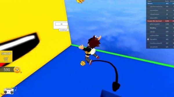 Be crushed by a speeding wall Pastebin Script