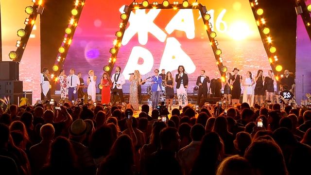 ЖАРА 2016 - Гимн фестиваля - все звезды смотреть онлайн