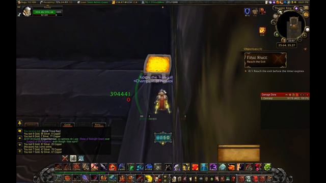WoW Troves of the Thunder King Scenario - First Room смотреть онлайн