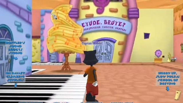 TTR Alpha | Streets: ♫ Baritone Boulevard ♫ смотреть онлайн
