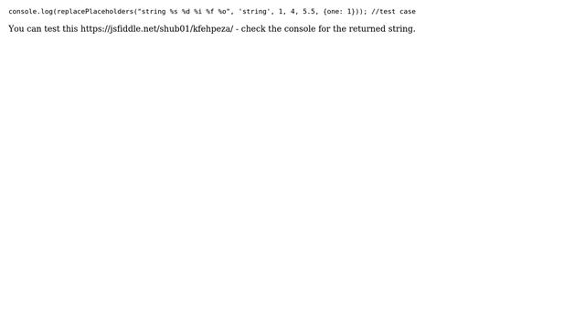 printf-style string formatter смотреть онлайн