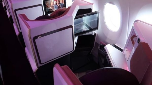Virgin Atlantic A350 (new) Upper Class from London to New York: a fabulous flight experience!