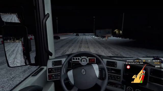 EFSANE RENAULT MAGNUM (520 bg) { } ETS 2 MOD 1.46 смотреть онлайн