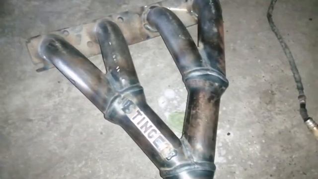 Замена катализатора. Выхлоп стингер. Stinger. Ваз 2112