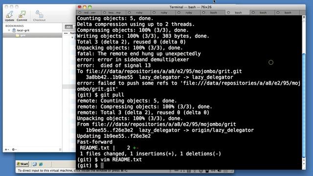 SVN Git смотреть онлайн