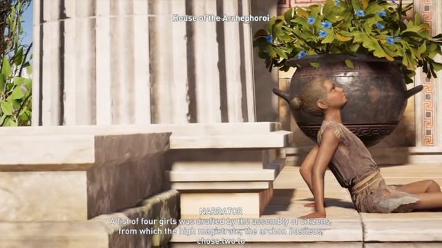 The Athenian Akropolis in Ancient Greece (Cinematic) смотреть онлайн