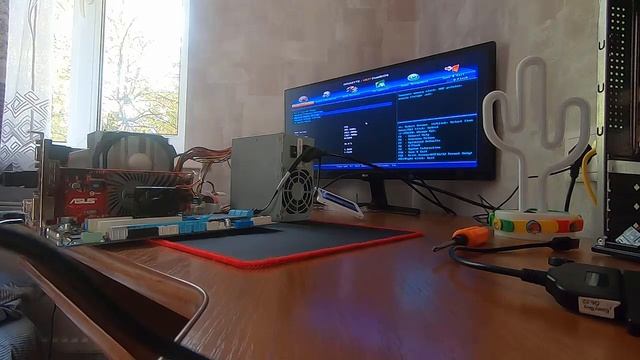 фуфыкс 8320 мать ga-990xa-ud3 (rev. 3.0). Не работает 1 канал памяти. Пробуем разгоном оживить. смотреть онлайн
