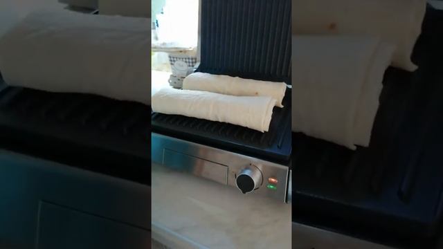 Готовим шаурму с помощью электрогрили от #китфорт #kitfort #kitfortkt Китфорт кт-1601 смотреть онлайн