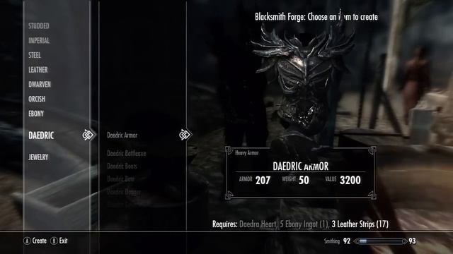Elder Scrolls V: Skyrim - How to Get Daedric Armor & Weapons (Daedra Hearts) + Leveling Up смотреть онлайн