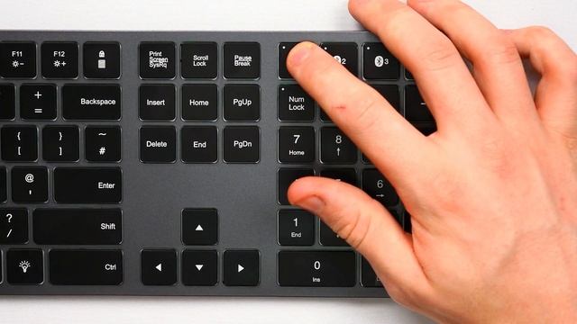 Use a Jelly Comb Keyboard to save space and be Gadget-friendly смотреть онлайн