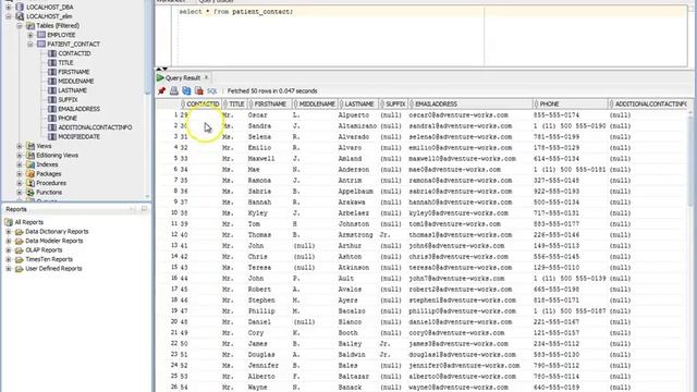 01. How to retrieve information from a Oracle Database using SQL смотреть онлайн