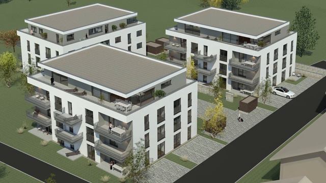 "Das Lebenswerk" Bauprojekt der KME Wohnbau GmbH Bad Waldsee смотреть онлайн