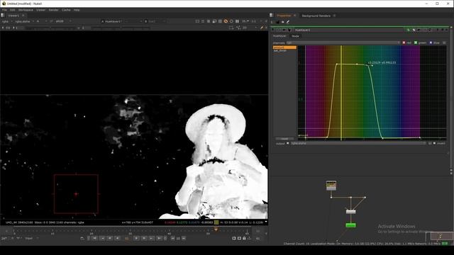 Nuke tutorials || HueKeyer || How to use HueKeyer node in Foundry Nuke HINDI смотреть онлайн