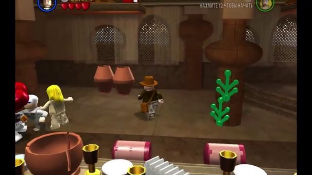 Прохождение Lego Indiana Jones: The Original Adventures, Храм Судьбы-1 (3). смотреть онлайн