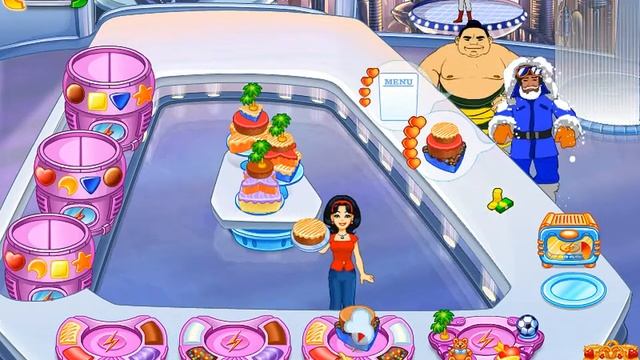 Cake Mania 2: Jill's Next Adventure - A Whole New World - July смотреть онлайн