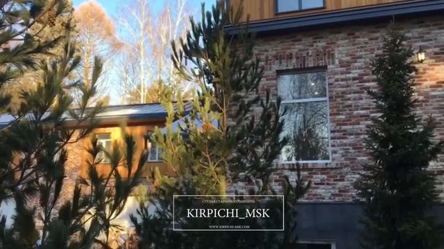 Строительство дома из царского старинного кирпича. Imperial Old Brick house building.. смотреть онлайн