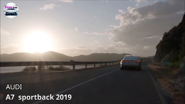Overview 2019 AUDI A7 sportback - YourCar Tv смотреть онлайн