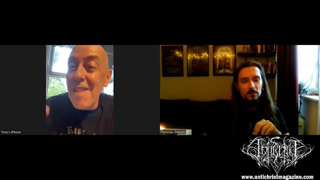 Interview with Tony Dolan of Venom Inc. смотреть онлайн