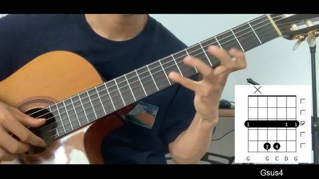 Sử dụng hợp âm Sus4 trong chuyển đoạn và kết смотреть онлайн