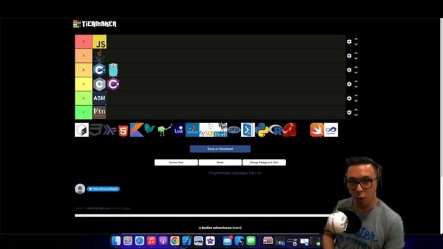 2023 Programming Tier List - Ranking the Best and Worst Programming Languages смотреть онлайн