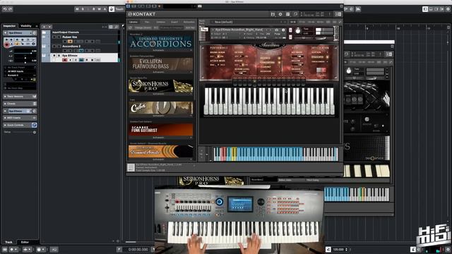 Eduardo Tarilonte's Accordions 2: Demo & Review смотреть онлайн