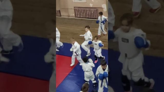 Тренировки по Кудо часть 29 (Егор 6 лет) смотреть онлайн