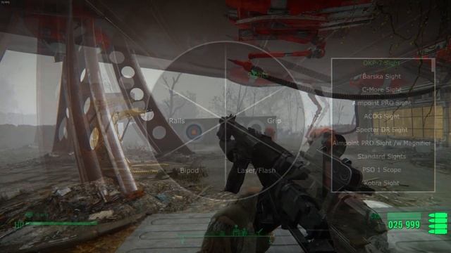 Immersive Gunplay Mechanics in Fallout 4! : The Weapons Framework Mod (PC) смотреть онлайн