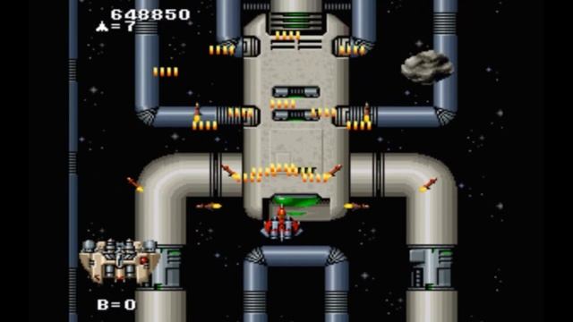 Super Nintendo (Snes) 16-bit Raiden Trad Stage 7