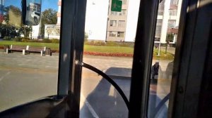 Г.Южно-Сахалинск обзор на автобус МАЗ 203.085.