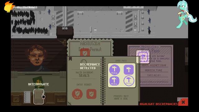 Paper's Please - 3 / 3 смотреть онлайн