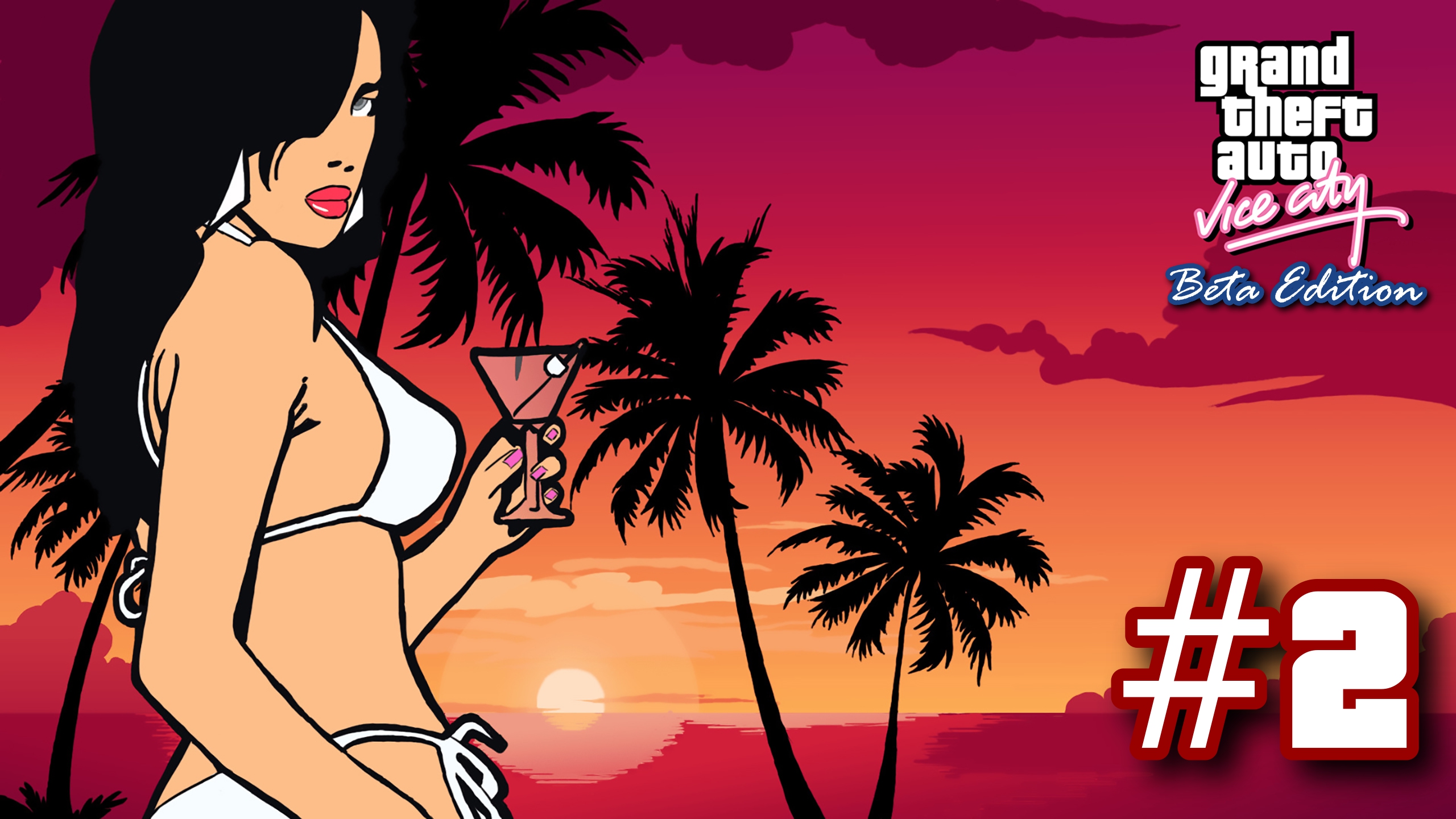 Grand Theft Auto: Vice City Beta Edition (100%) - Полное Прохождение (Стрим №2) смотреть онлайн