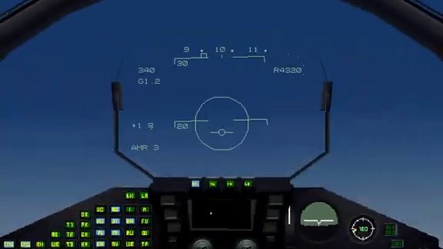 EF2000 - Test (v2.0 TactCom Release, Software) смотреть онлайн