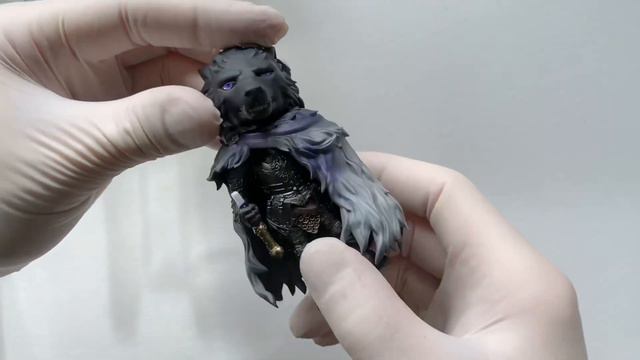 Elden Ring Blaidd by Bandai FigureArts Unboxing смотреть онлайн