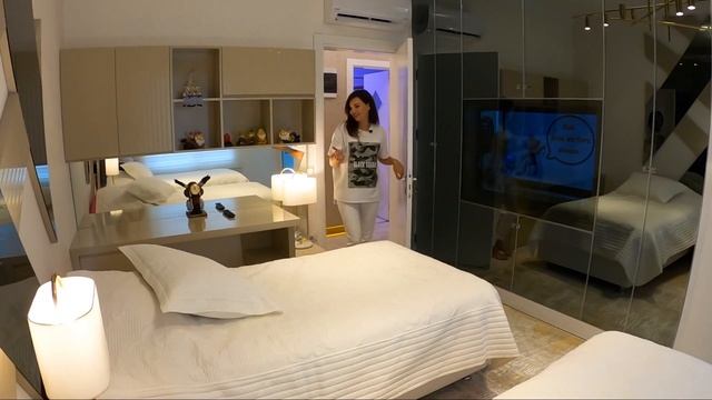 2+1 в премиум комплексе! Покупка апартаментов в Турции, Махмутларе! Недвижимость в Алании смотреть онлайн