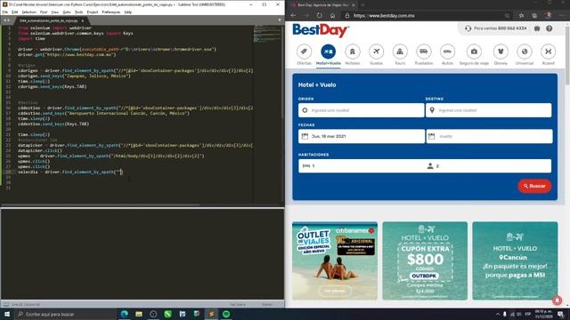 ?⭐Como automatizar un DatePickerl | Selenium con Python⭐? смотреть онлайн