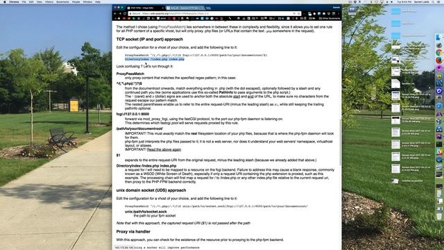 Using PHP-FPM . Directing URL traffic prt 1 смотреть онлайн