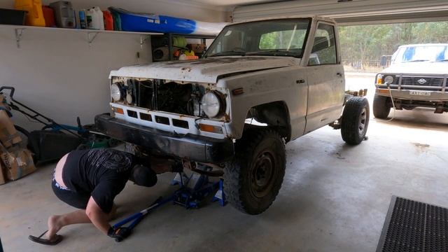 GQ Patrol Build Ep.2 The Beginning смотреть онлайн
