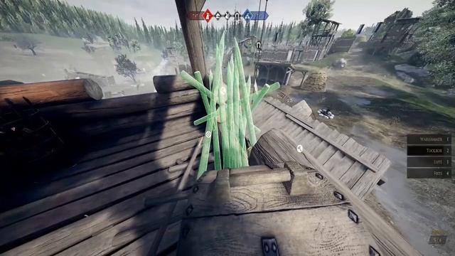 Mordhau Glitches Climb Camp Towers! смотреть онлайн
