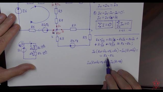 Урок 8. Первый и Второй Законы Кирхгофа. смотреть онлайн