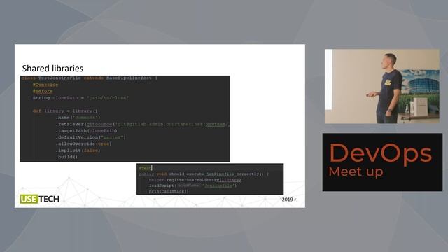 DevOps Meet up: тестирование Jenkins pipeline смотреть онлайн