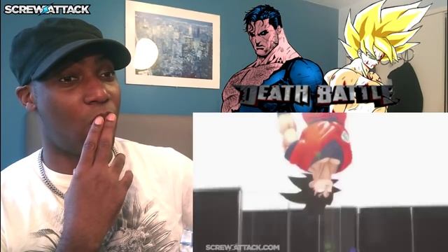 Goku VS Superman 2 | DEATH BATTLE! - REACTION! смотреть онлайн