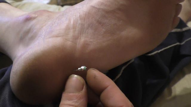 Моя новогодняя пяточка. смотреть онлайн