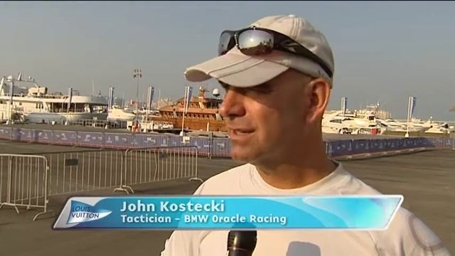 BMW ORACLE Racing team profile - Dubai смотреть онлайн